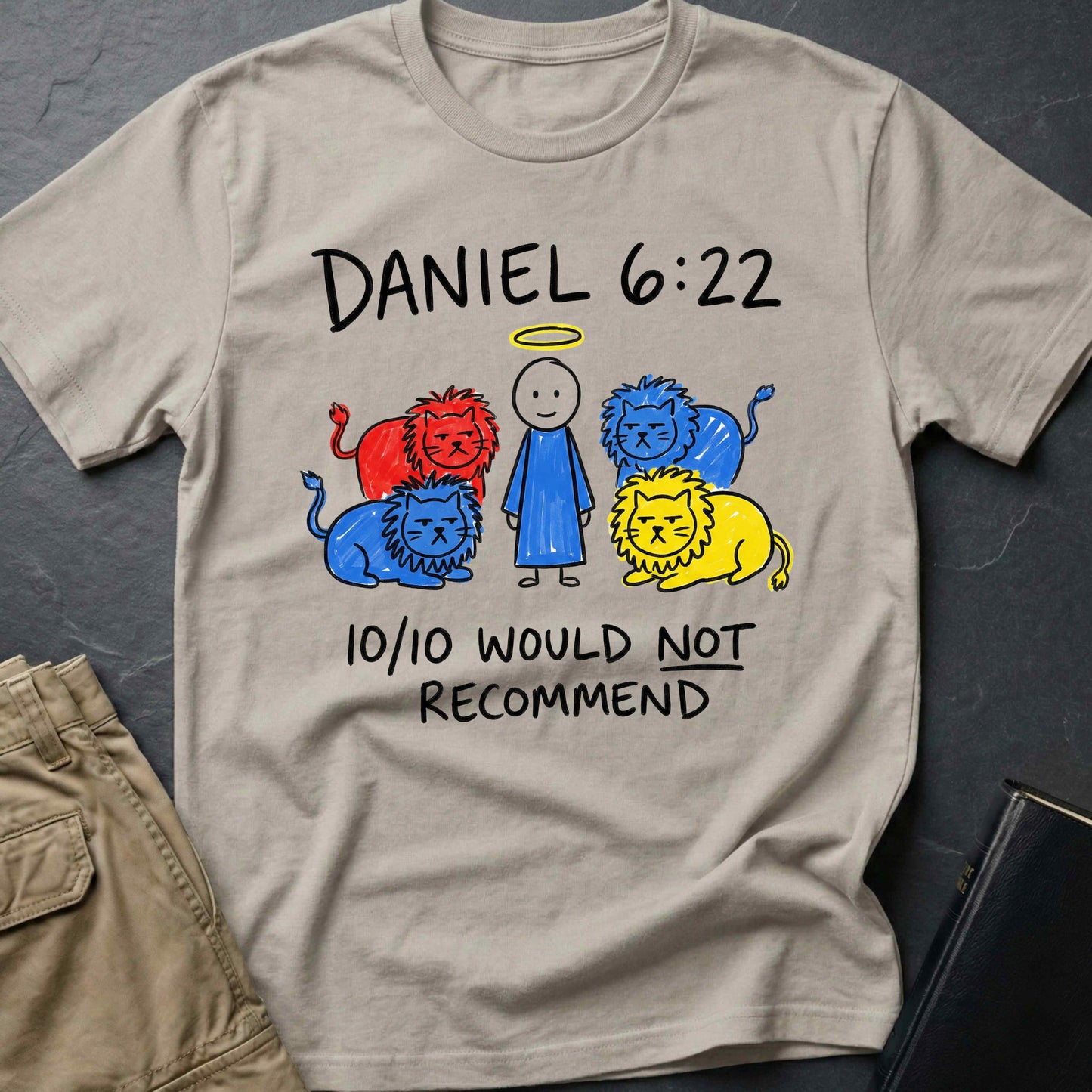 Daniel & The Kittens T-Shirt