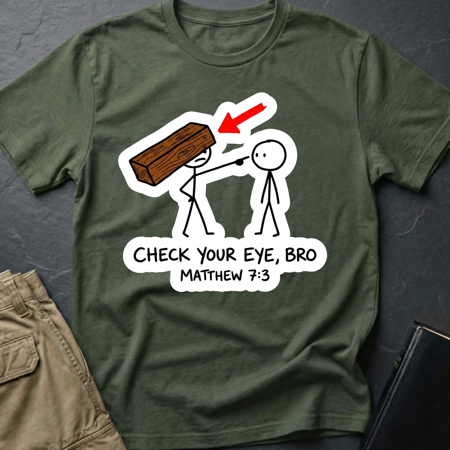 Check Your Eye Bro T-Shirt