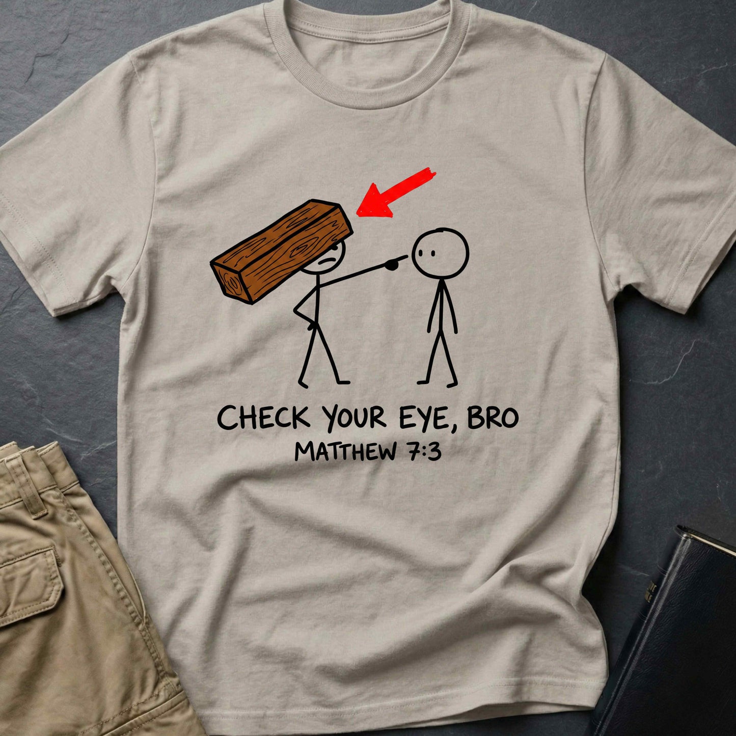Check Your Eye Bro T-Shirt