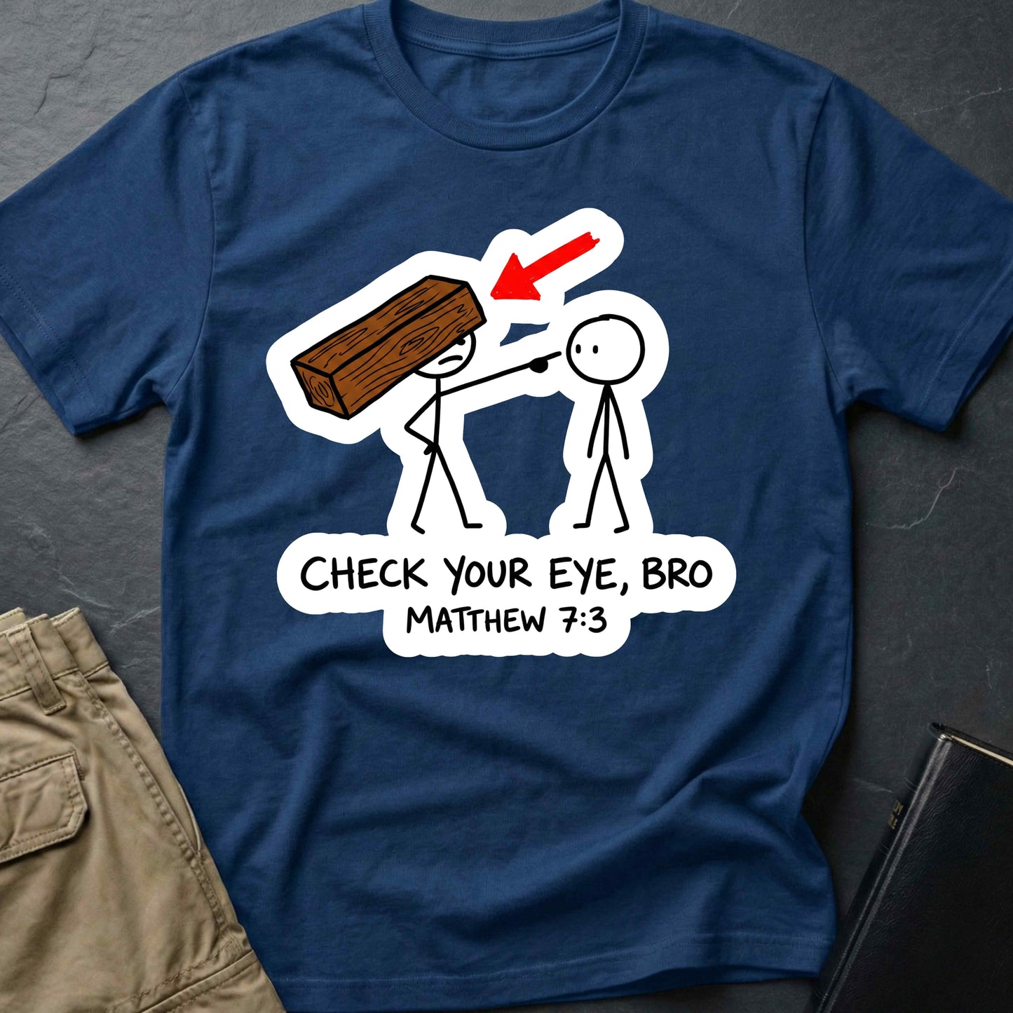 Check Your Eye Bro T-Shirt