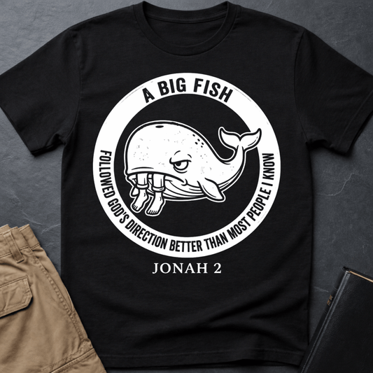 A Big Fish T-Shirt