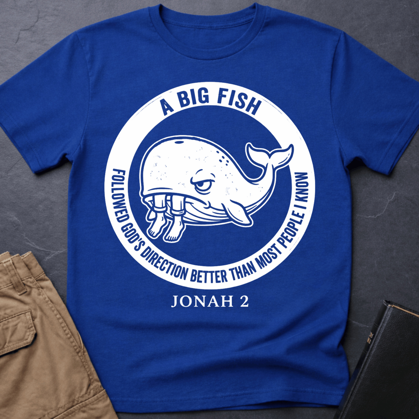 A Big Fish T-Shirt
