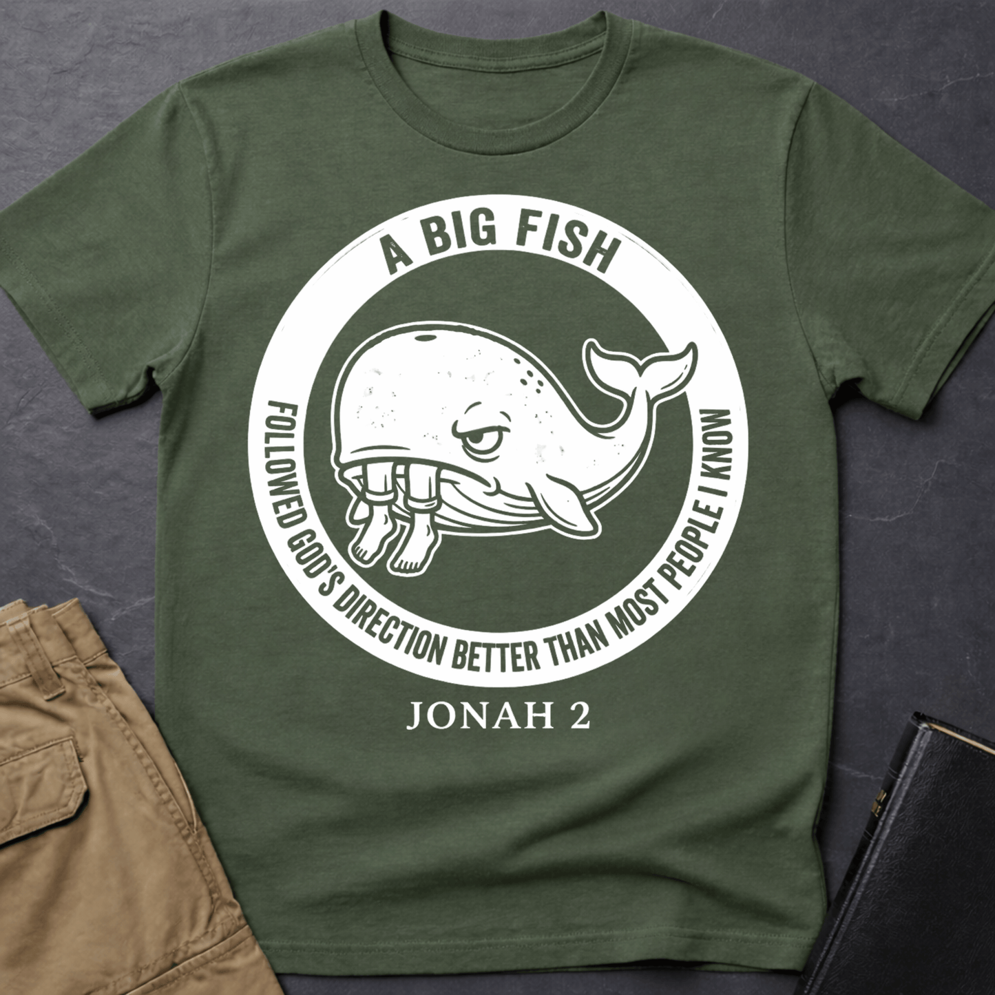 A Big Fish T-Shirt