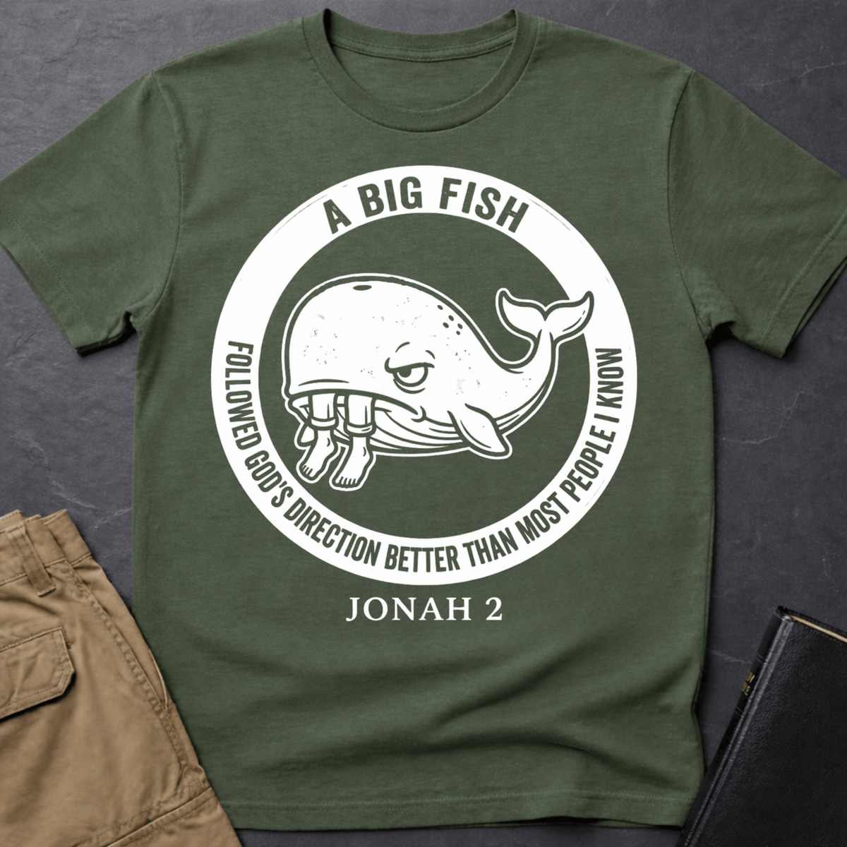 A Big Fish T-Shirt