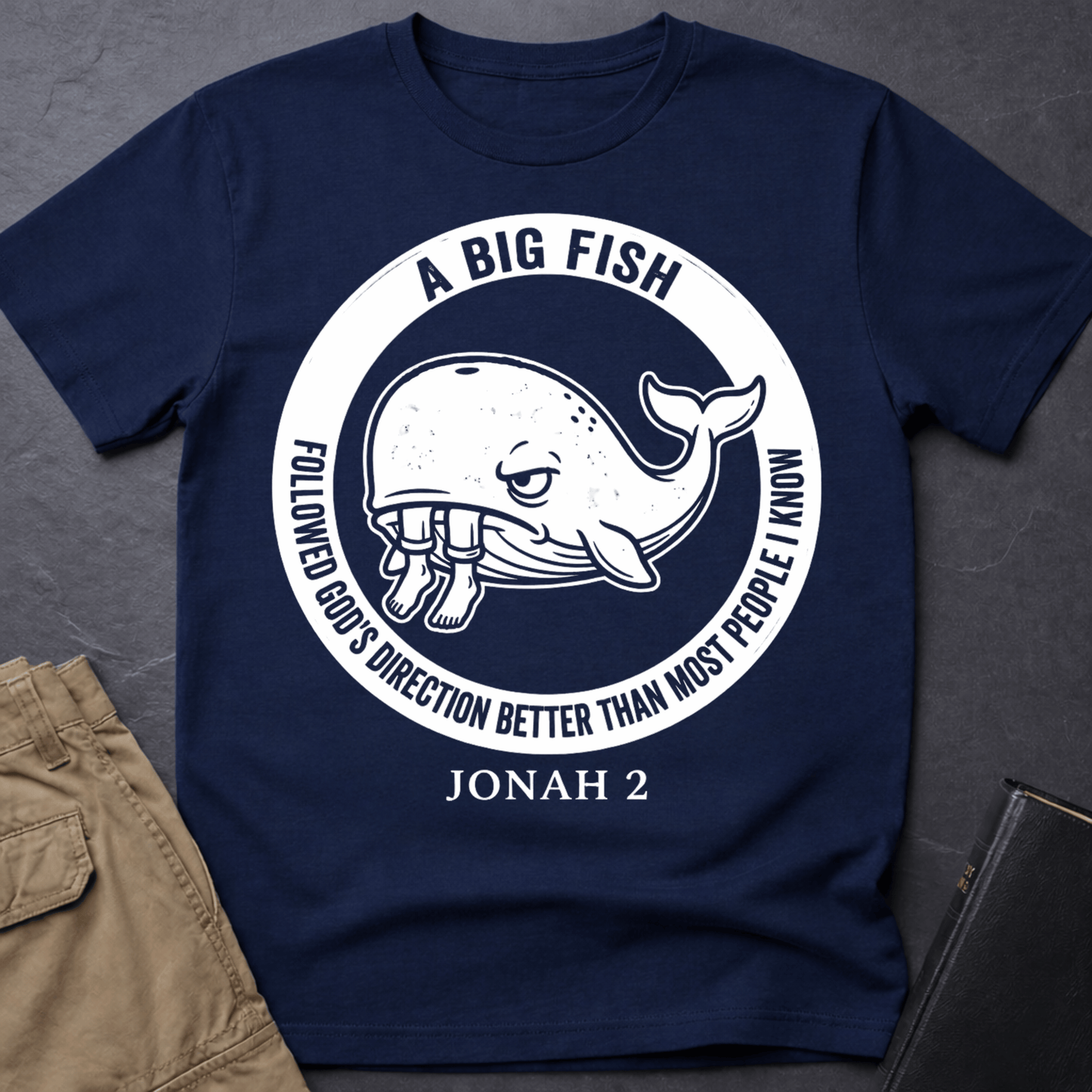 A Big Fish T-Shirt