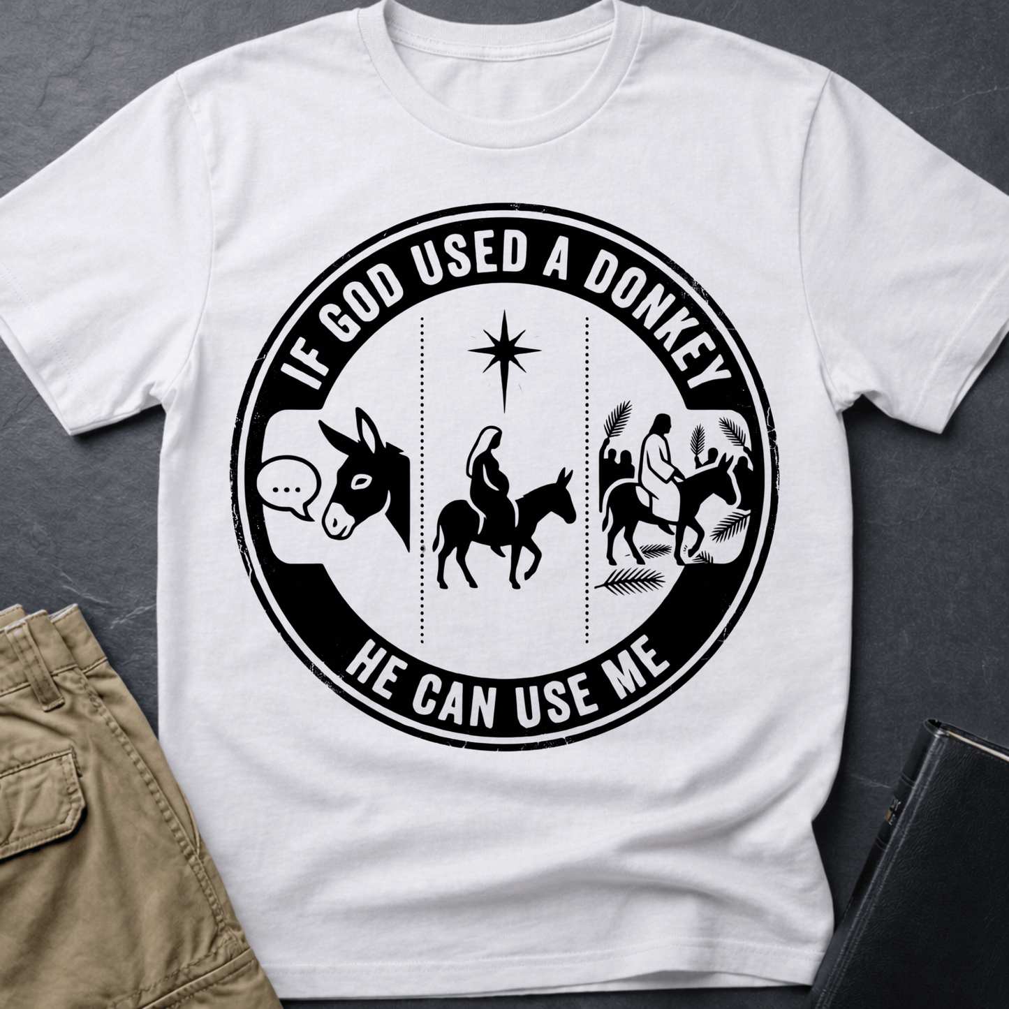 He Can Use Me T-Shirt