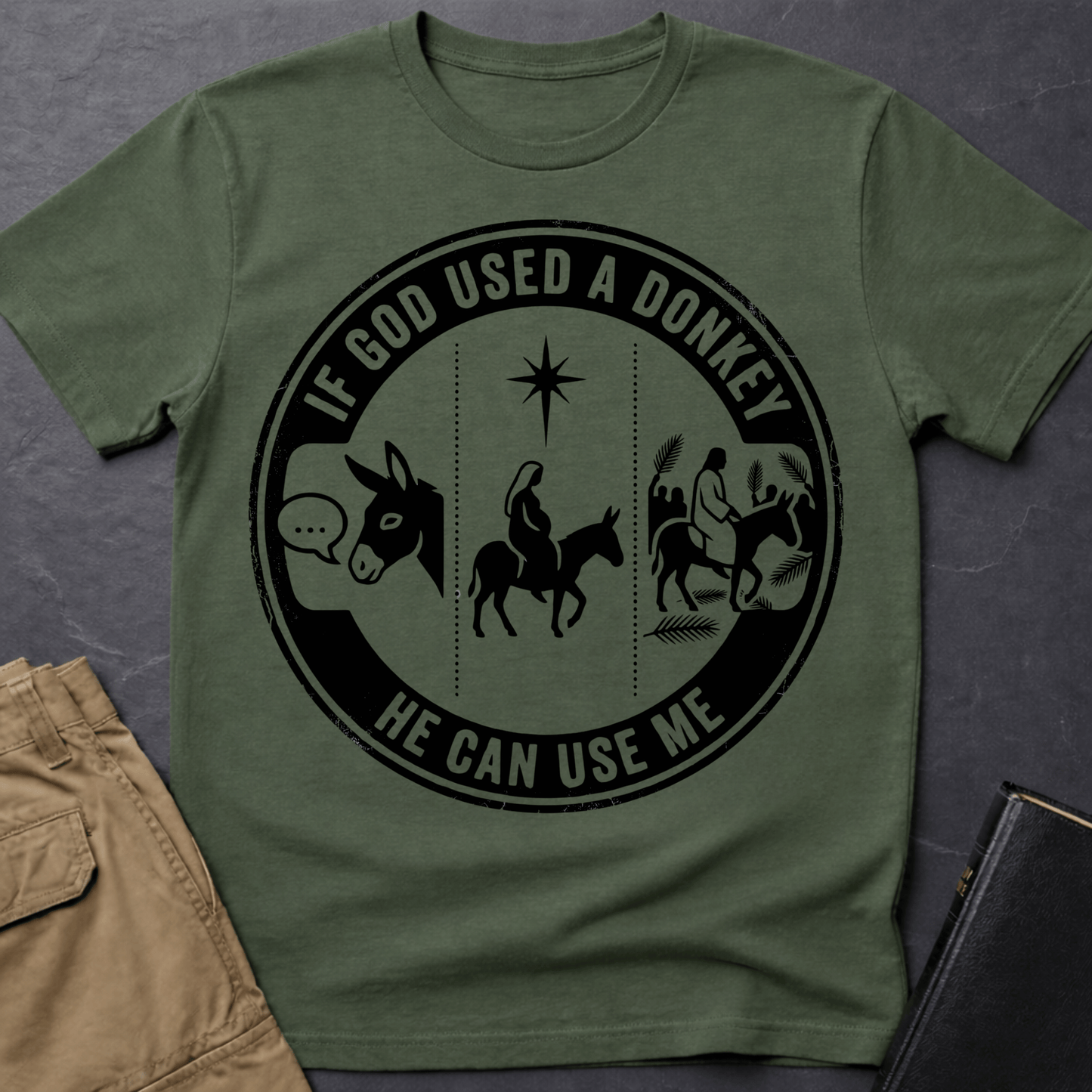He Can Use Me T-Shirt