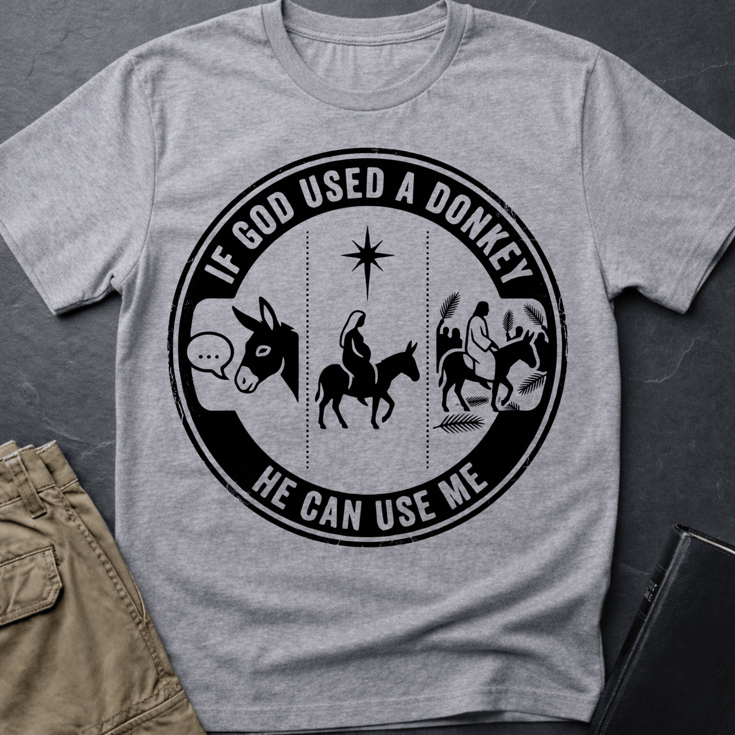 He Can Use Me T-Shirt