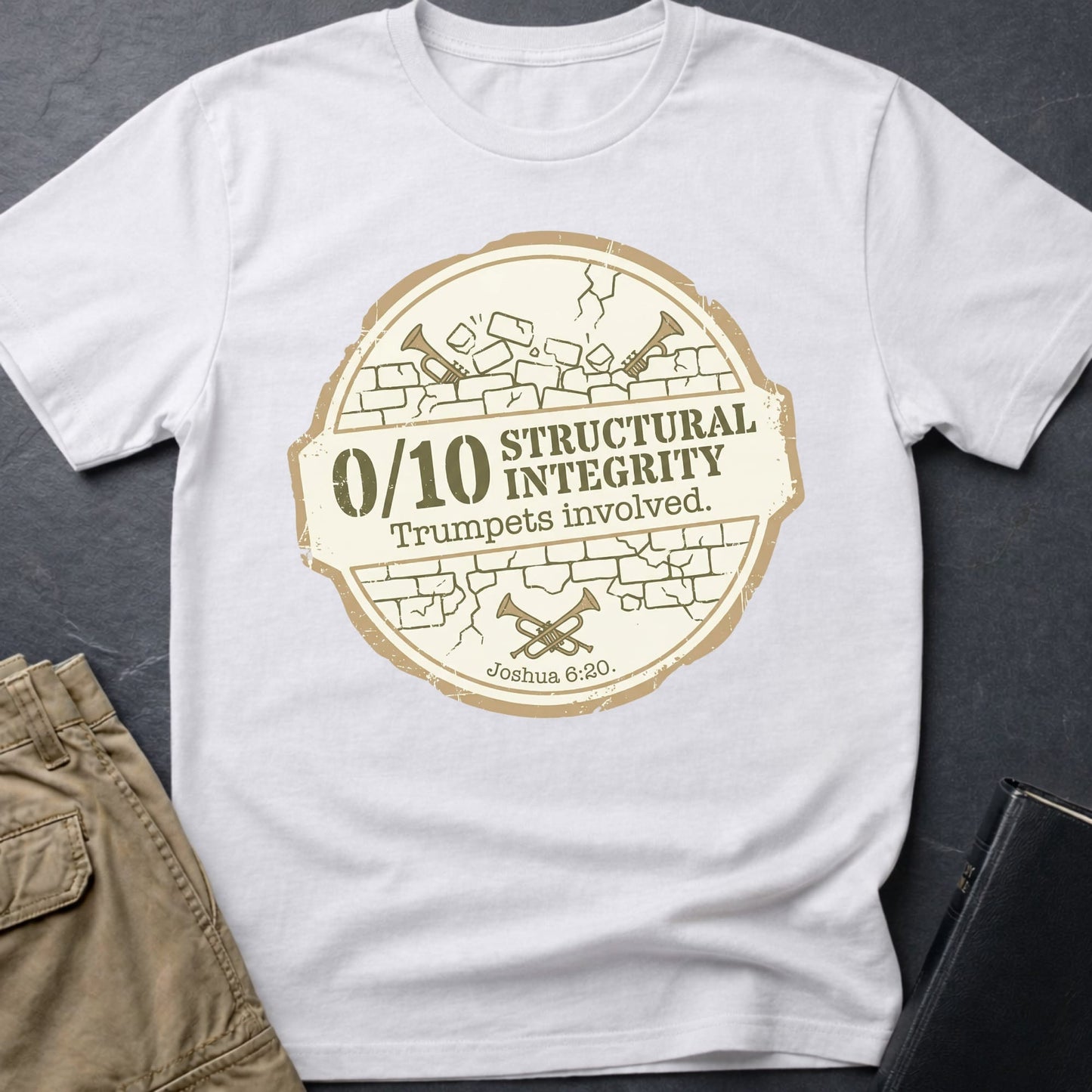 0-10 Structural Integrity T-Shirt