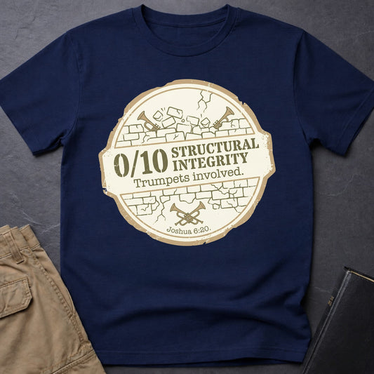 0-10 Structural Integrity T-Shirt