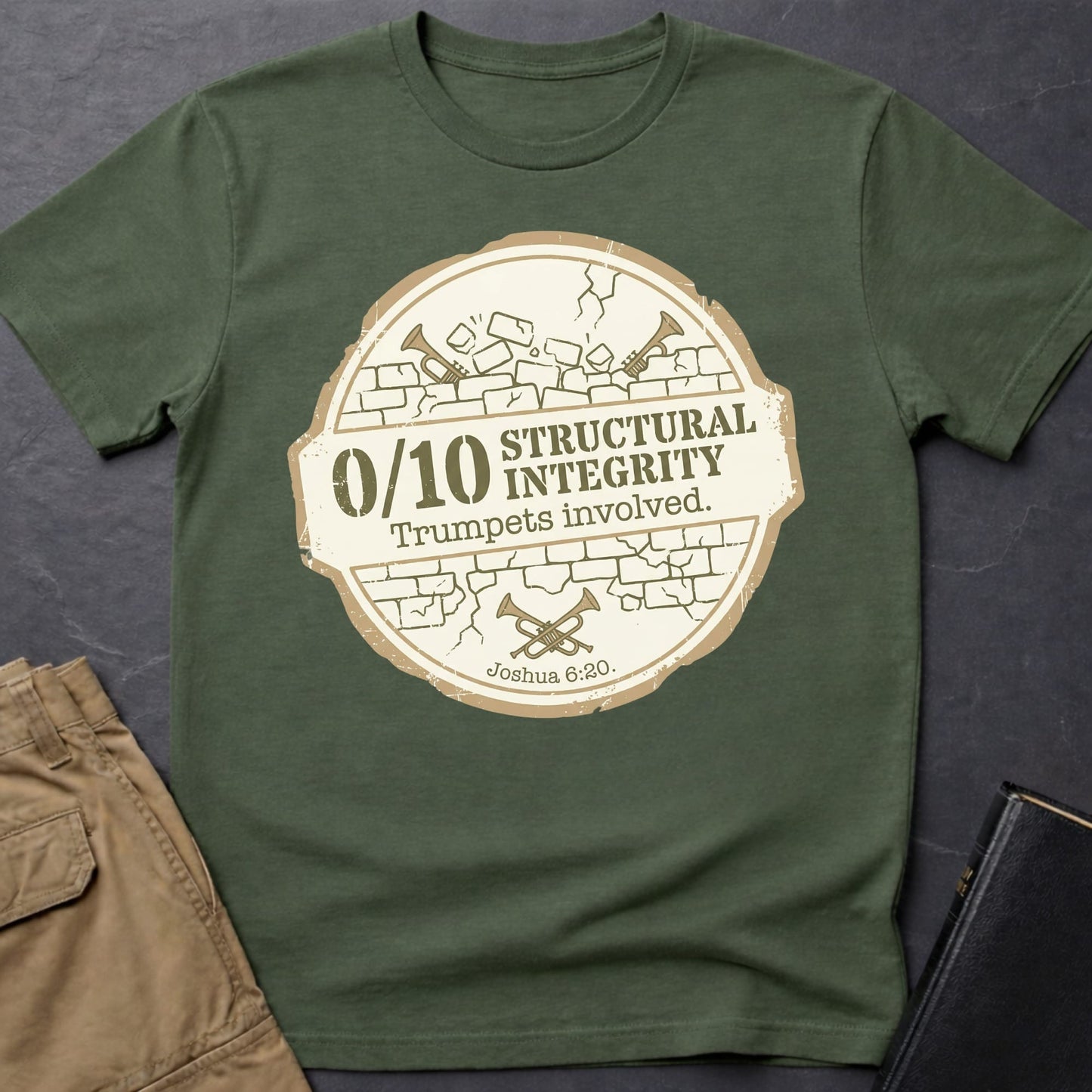 0-10 Structural Integrity T-Shirt