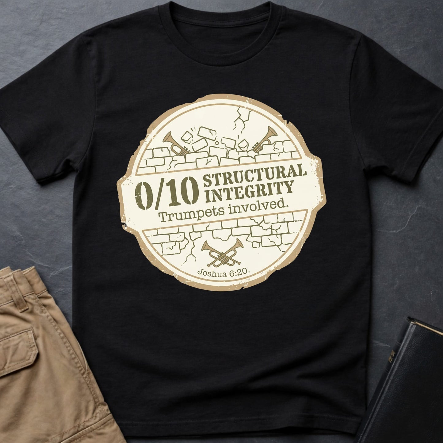 0-10 Structural Integrity T-Shirt