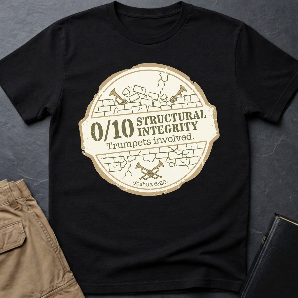 0-10 Structural Integrity T-Shirt