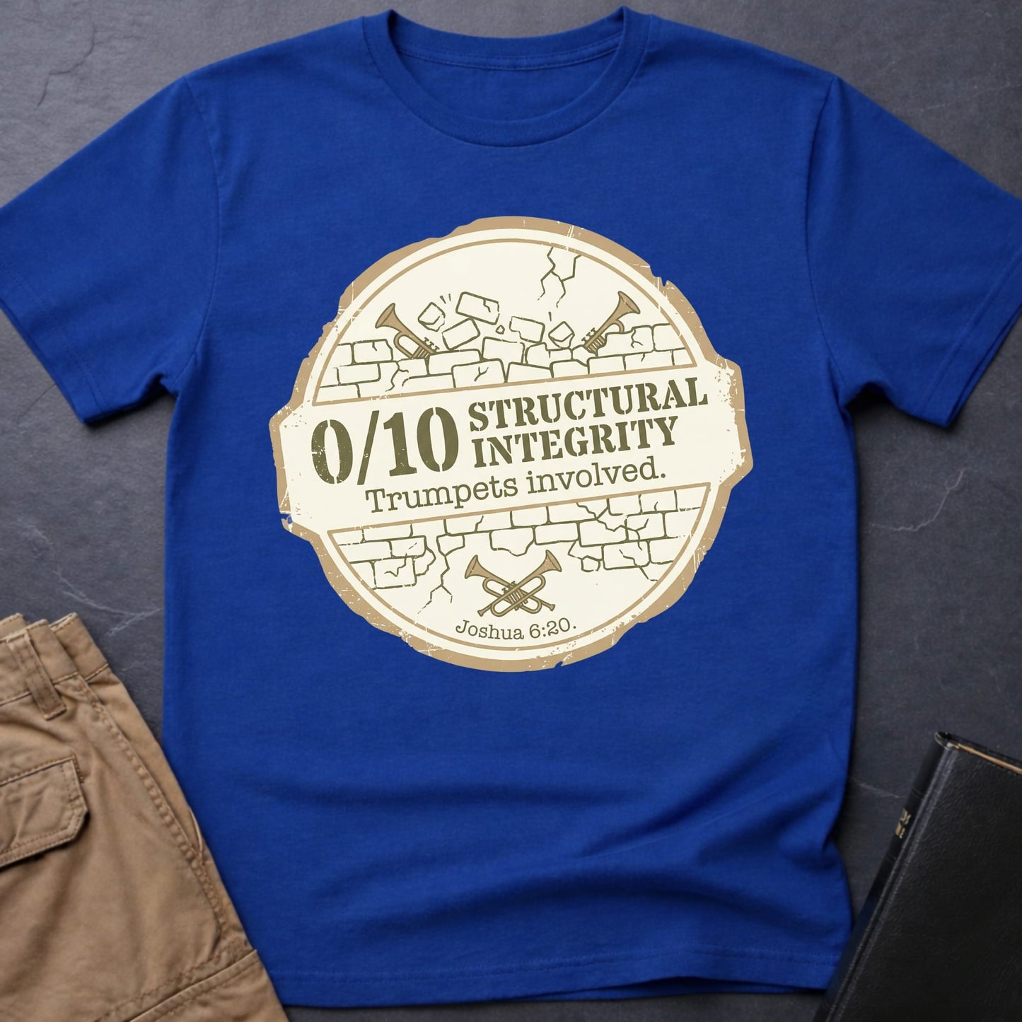 0-10 Structural Integrity T-Shirt