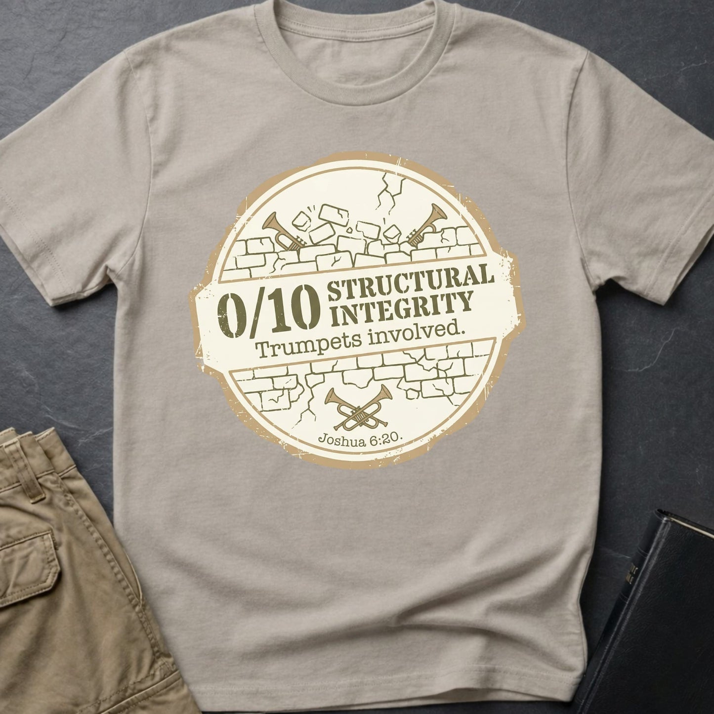 0-10 Structural Integrity T-Shirt