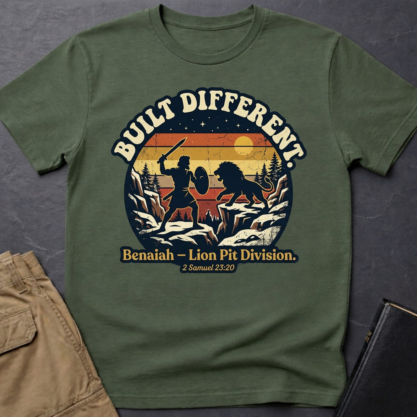 Built Different T-Shirt