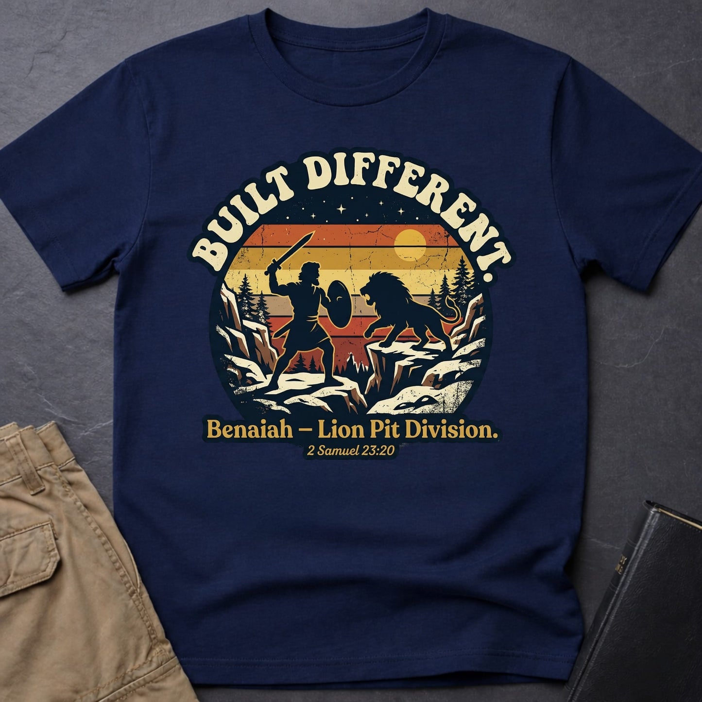 Built Different T-Shirt