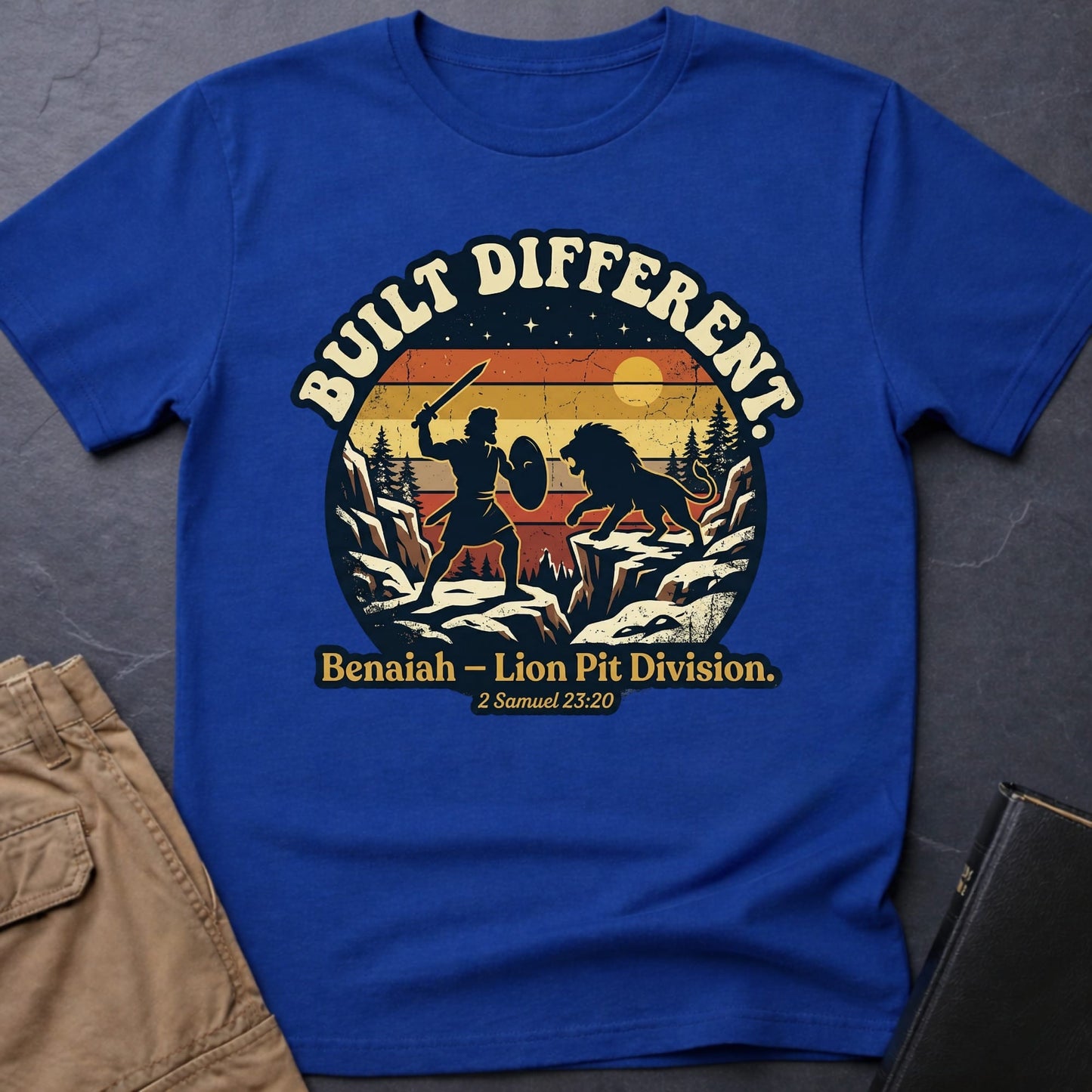 Built Different T-Shirt
