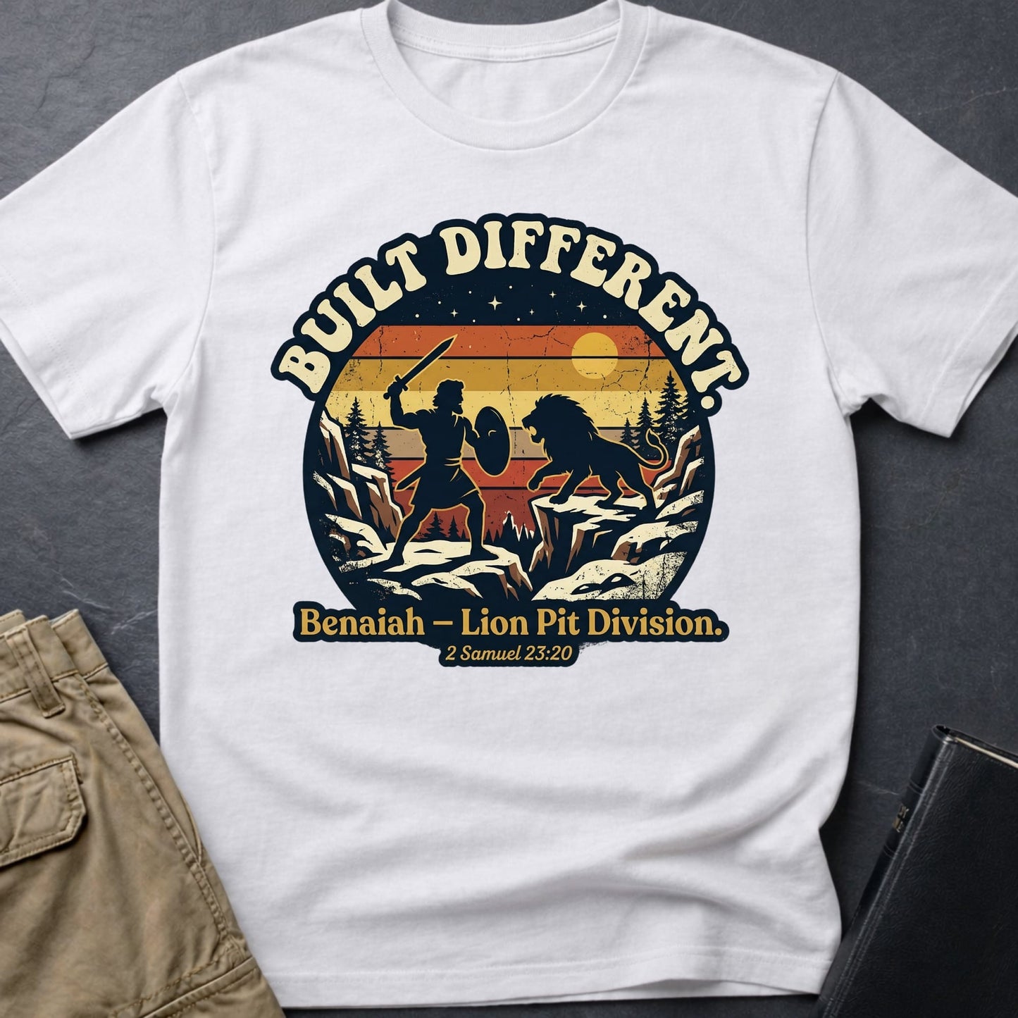 Built Different T-Shirt