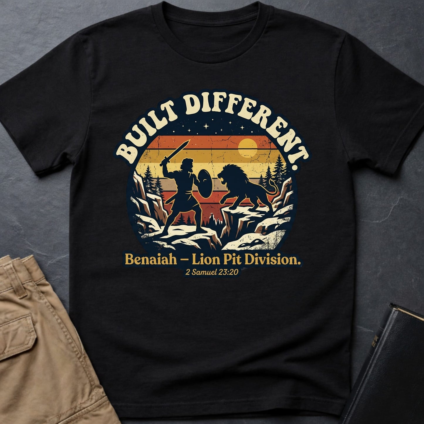 Built Different T-Shirt