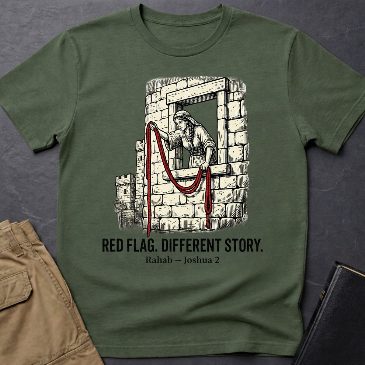 Red Flag T-Shirt