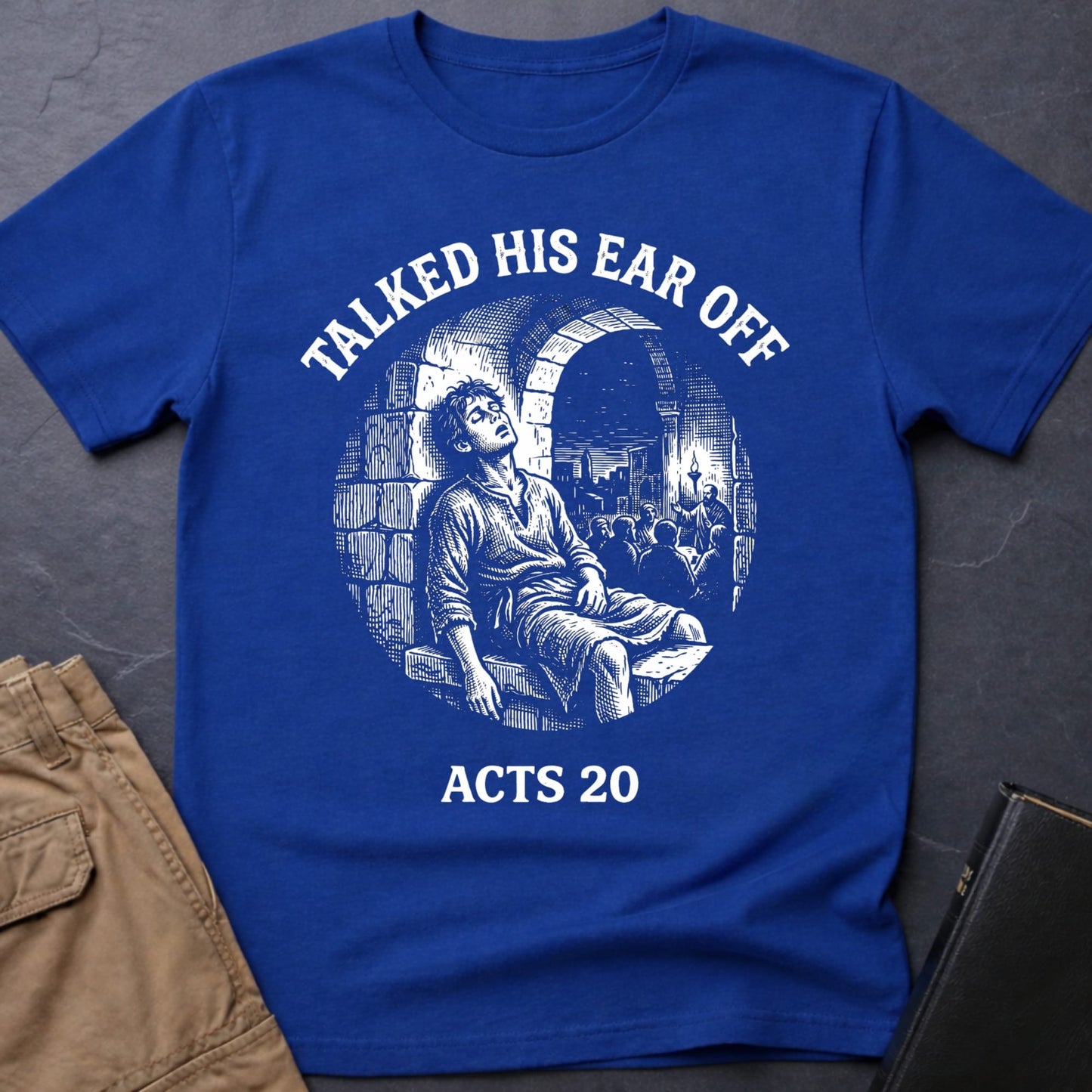 Talked His Ear Off T-Shirt