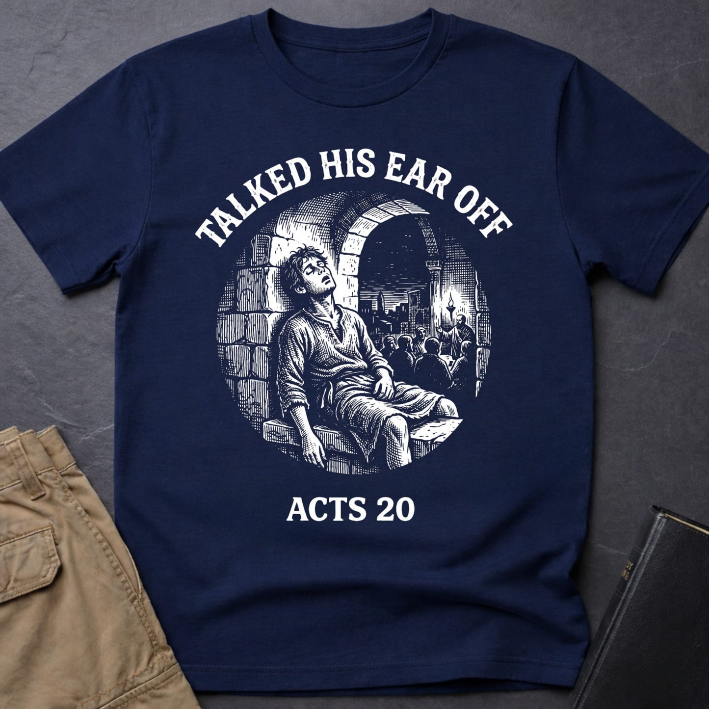 Talked His Ear Off T-Shirt
