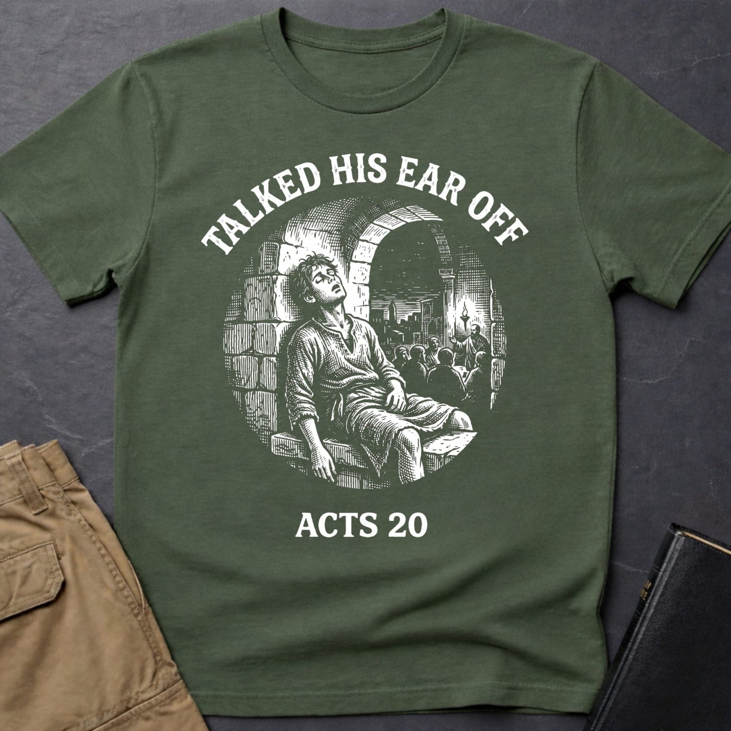 Talked His Ear Off T-Shirt