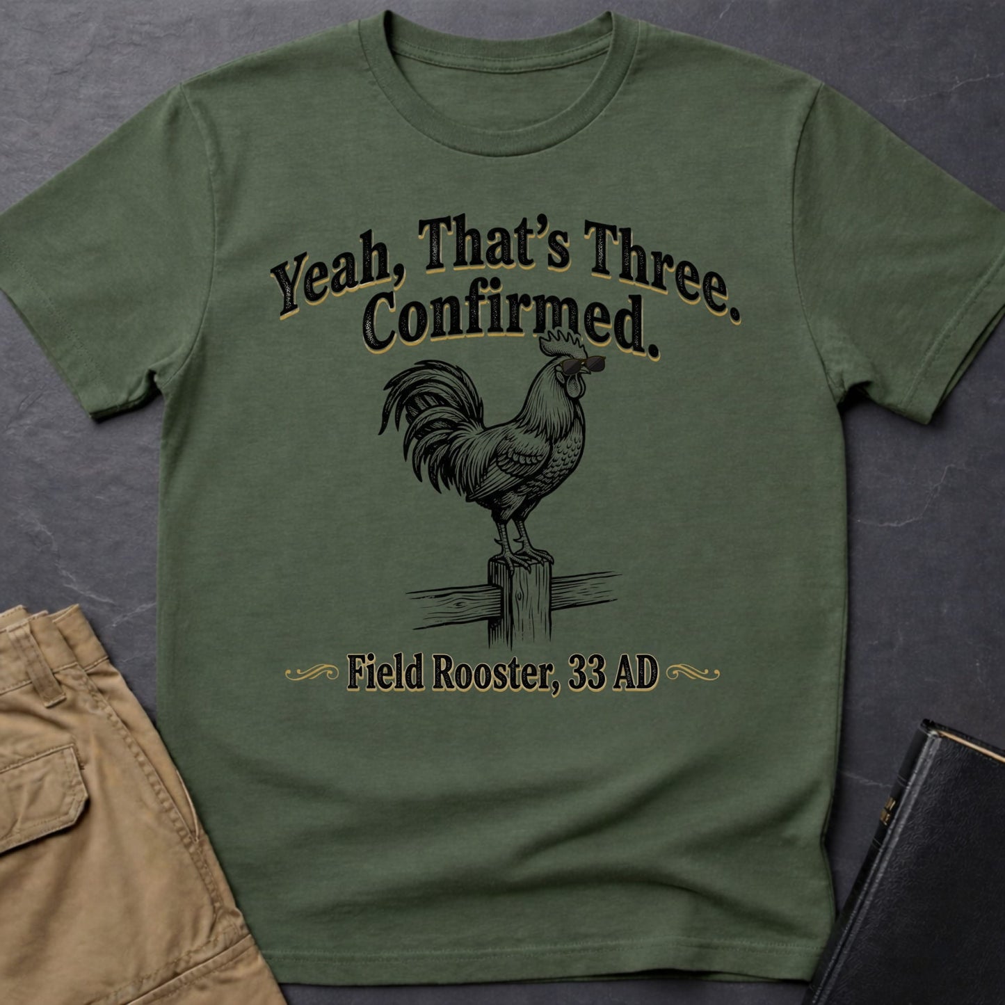 Field Rooster T-Shirt