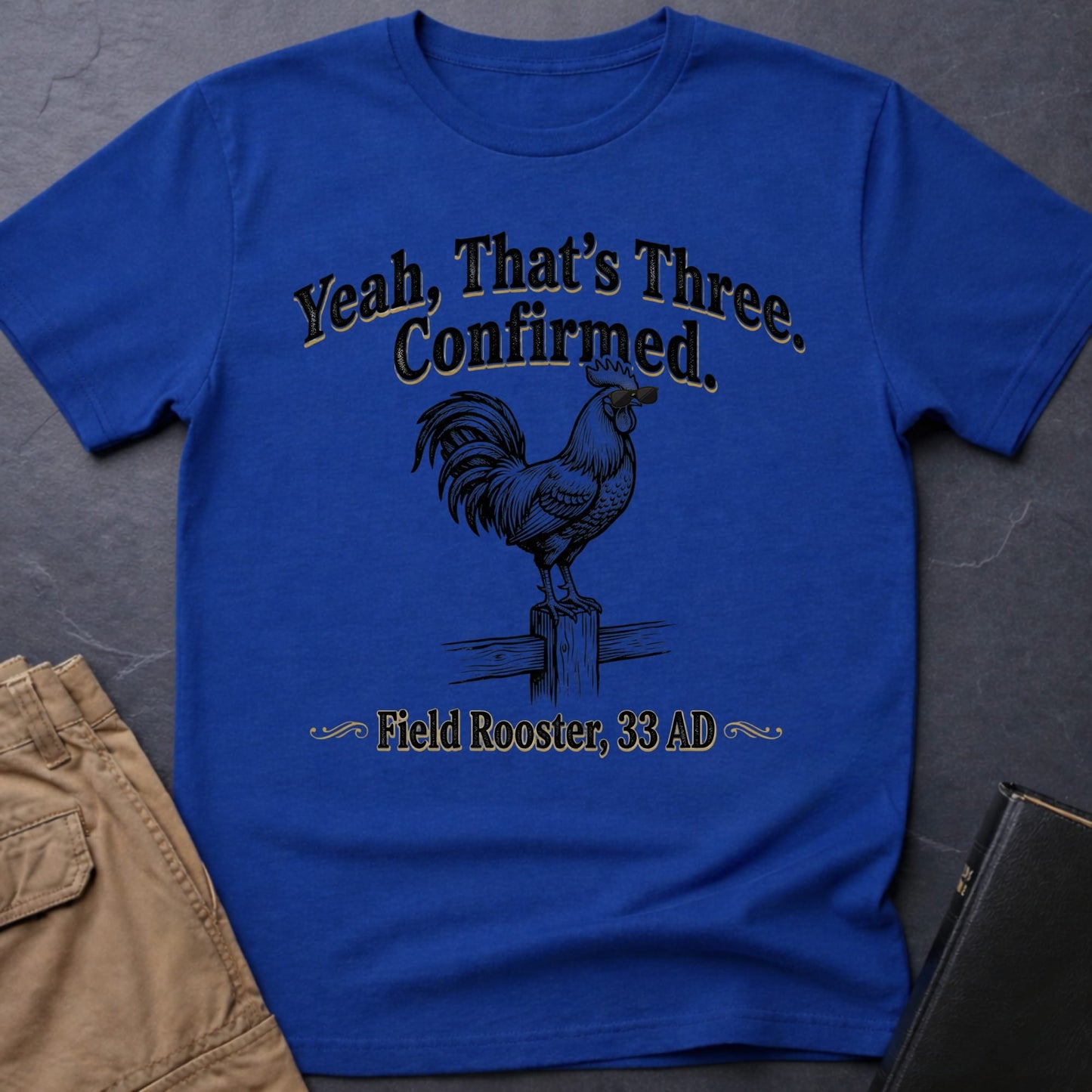 Field Rooster T-Shirt