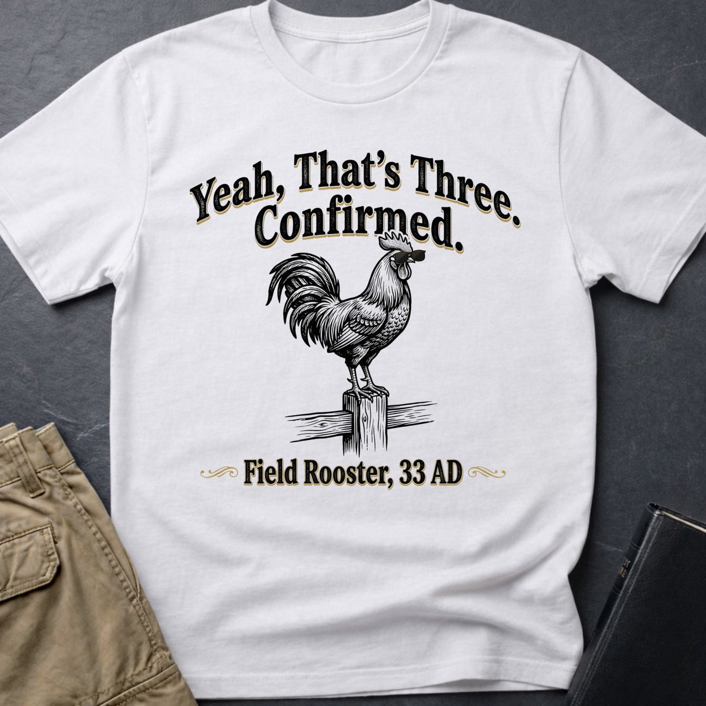 Field Rooster T-Shirt