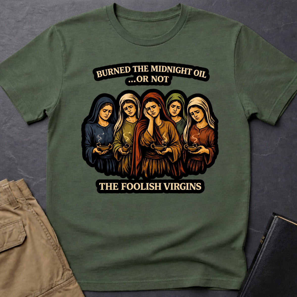 The Foolish Virgins T-Shirt