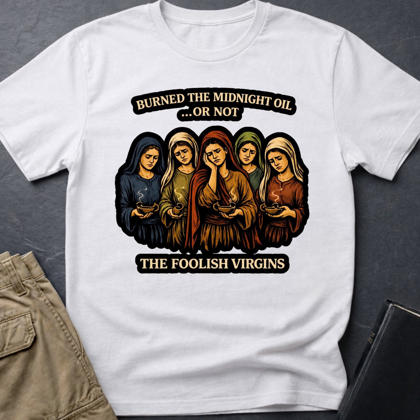 The Foolish Virgins T-Shirt