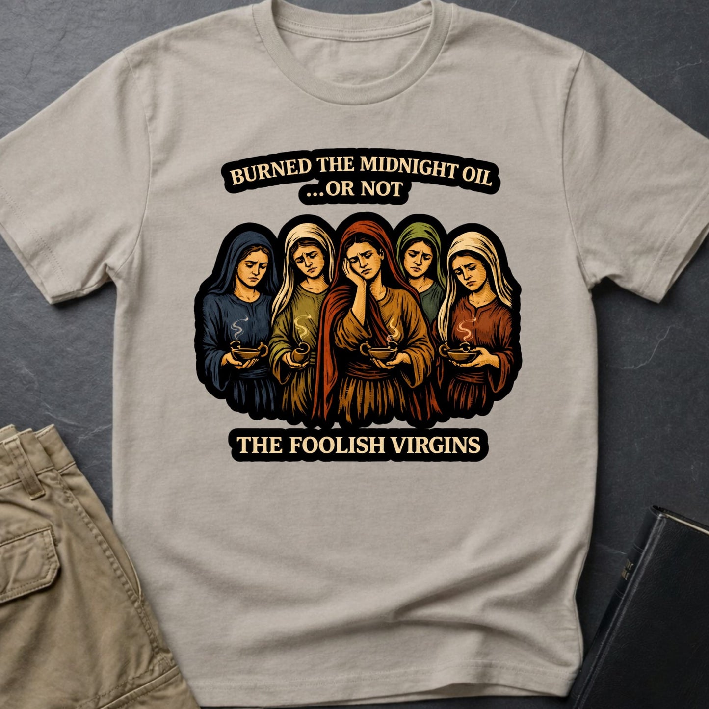 The Foolish Virgins T-Shirt