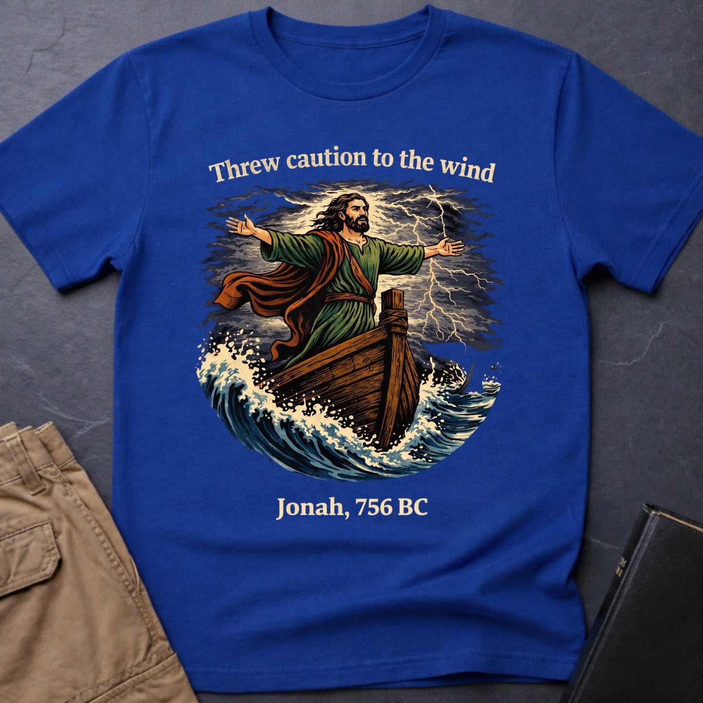 Threw Caution To The Wind T-Shirt