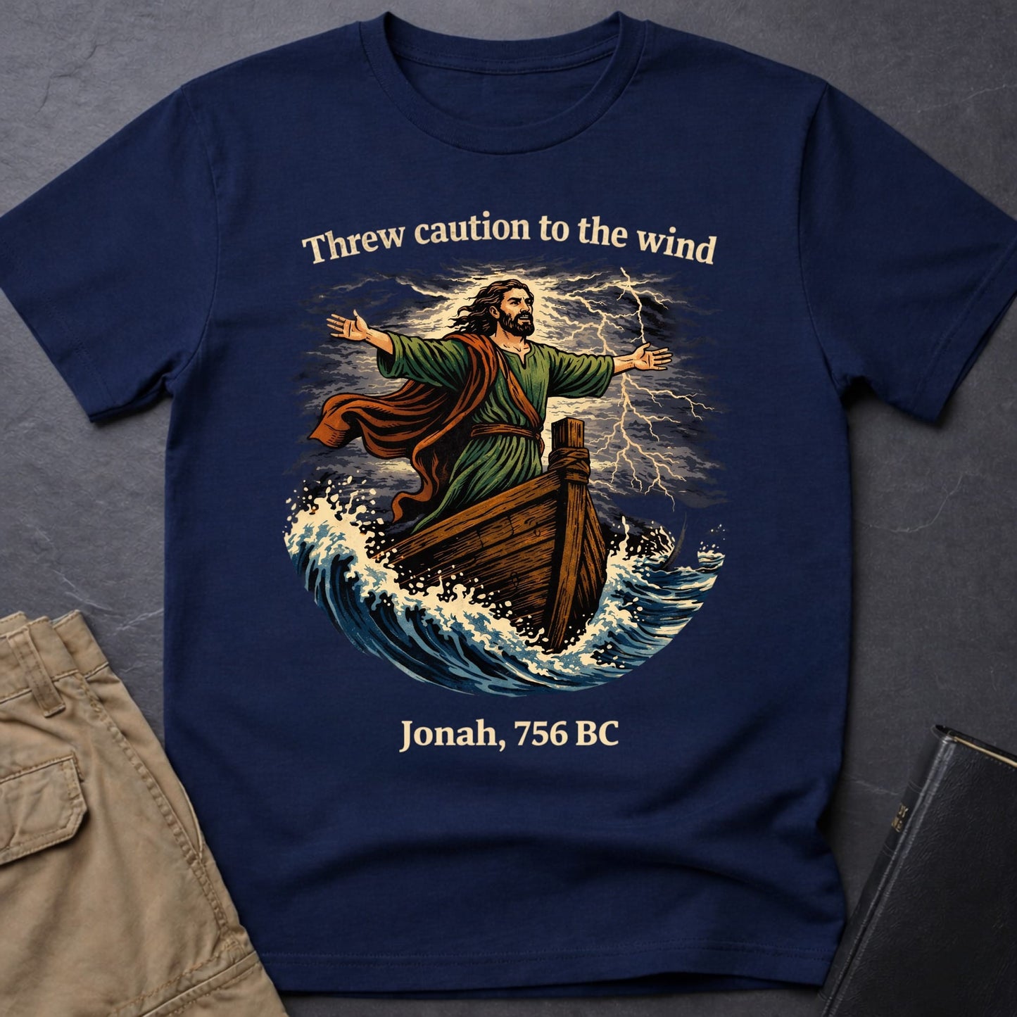 Threw Caution To The Wind T-Shirt