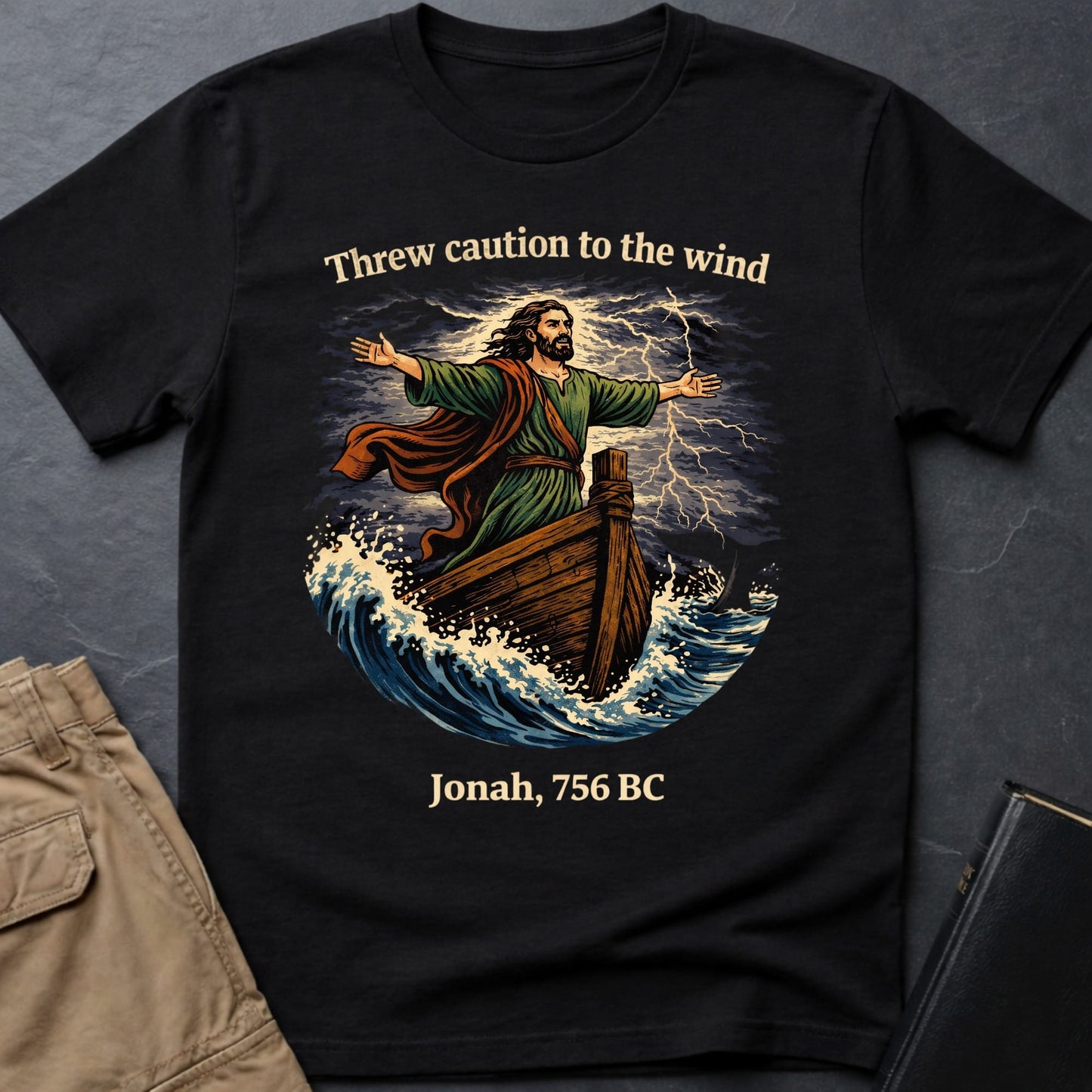 Threw Caution To The Wind T-Shirt