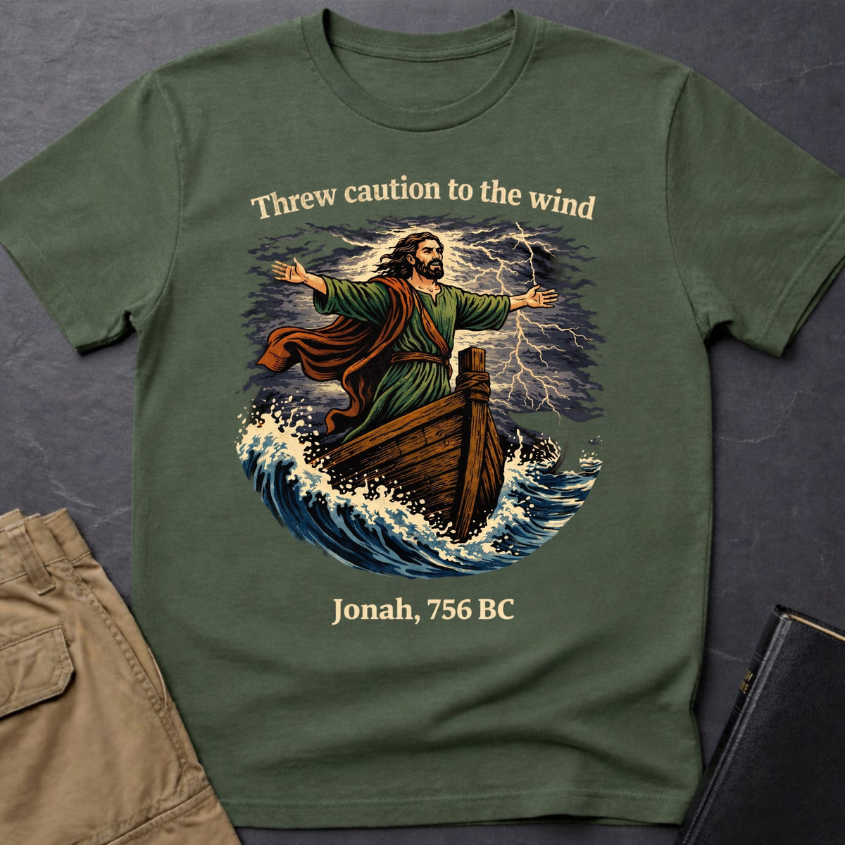 Threw Caution To The Wind T-Shirt