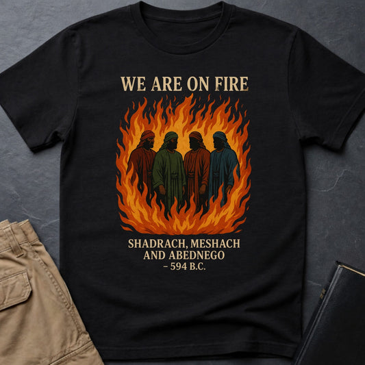 We Are On Fire T-Shirt