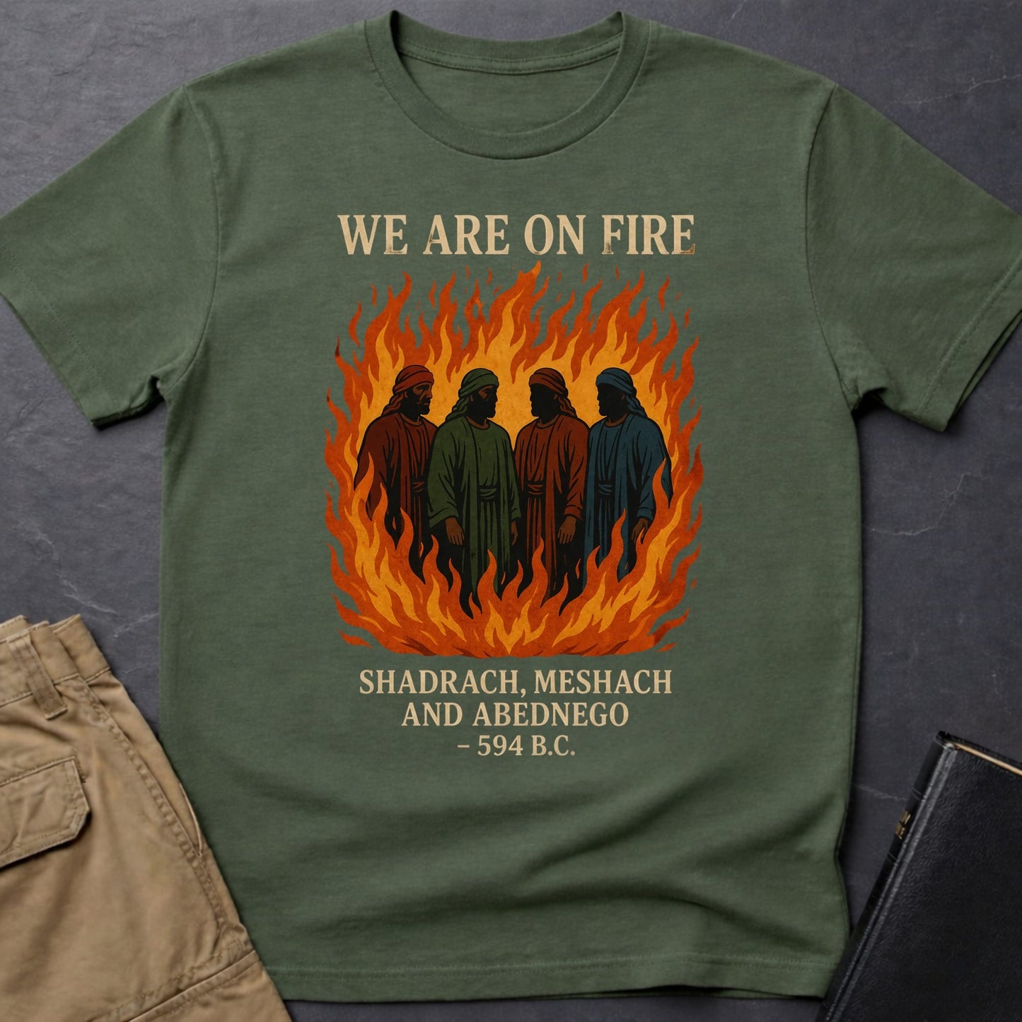 We Are On Fire T-Shirt