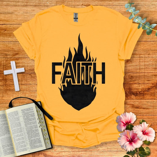 Burning Faith T-Shirt