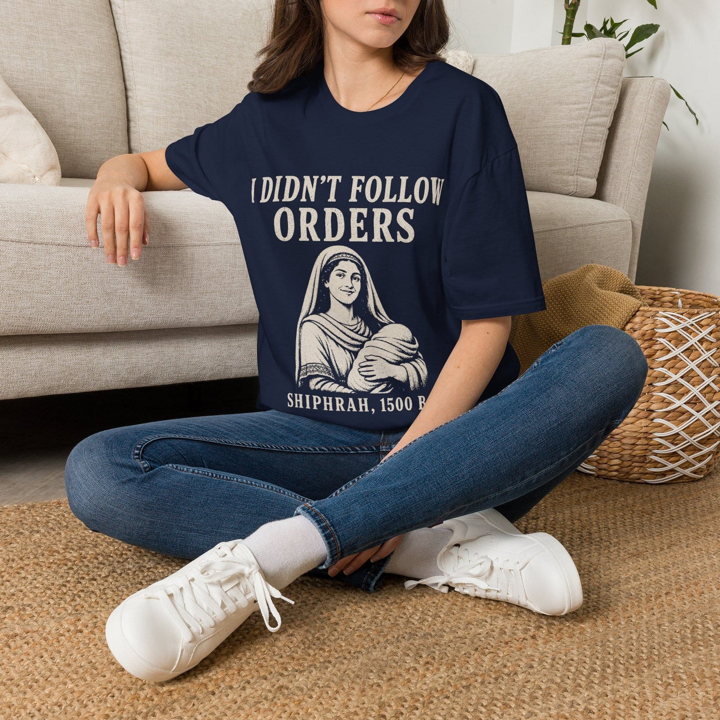 I DID'T FOLOW ORDERS T-Shirt