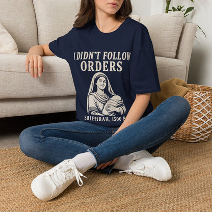 I DID'T FOLOW ORDERS T-Shirt