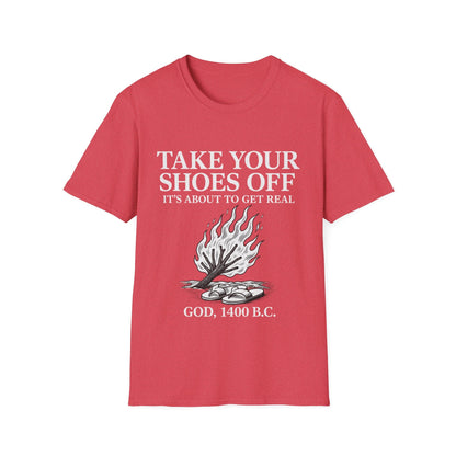 SHOES OFF T-Shirt