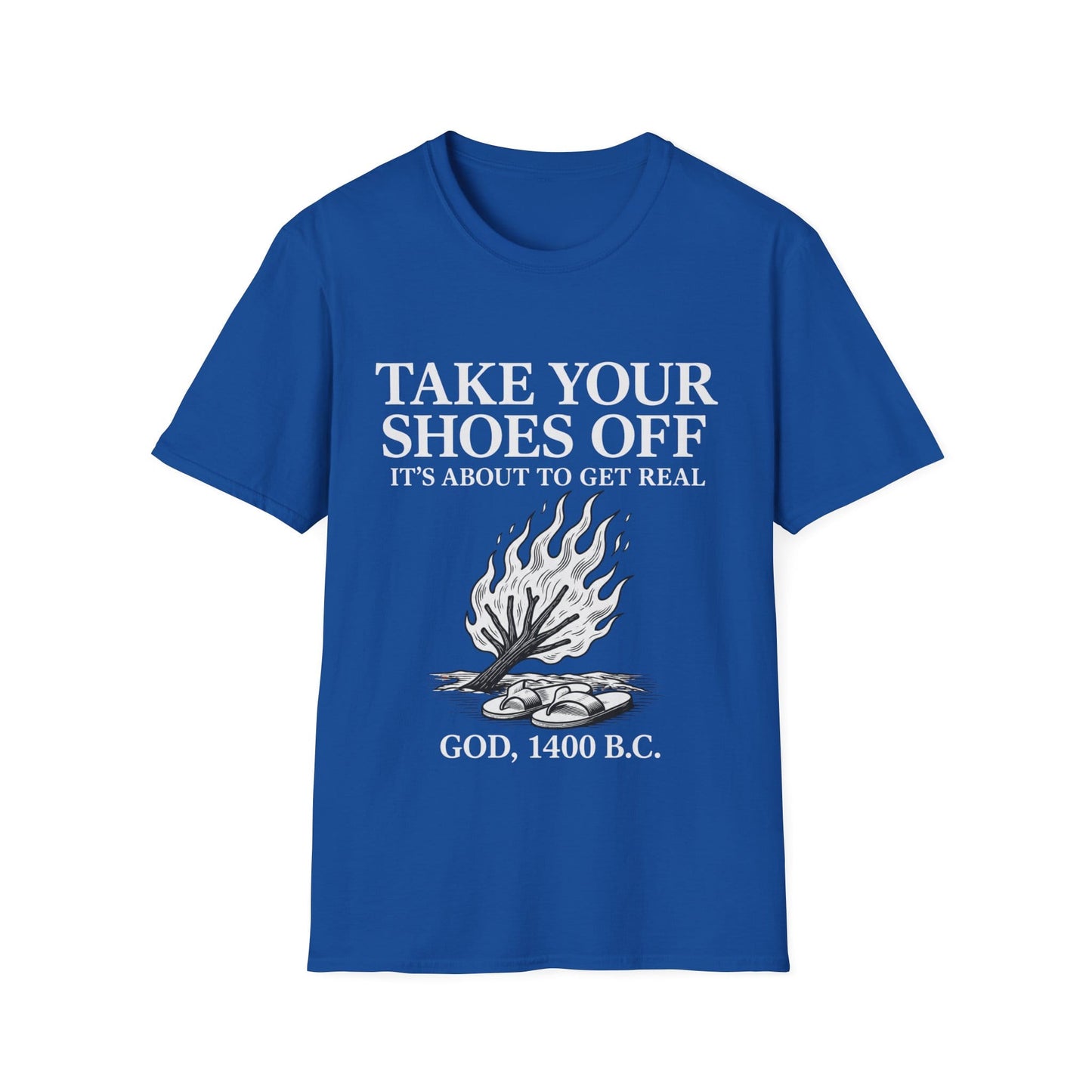 SHOES OFF T-Shirt