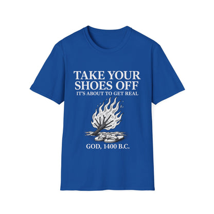 SHOES OFF T-Shirt