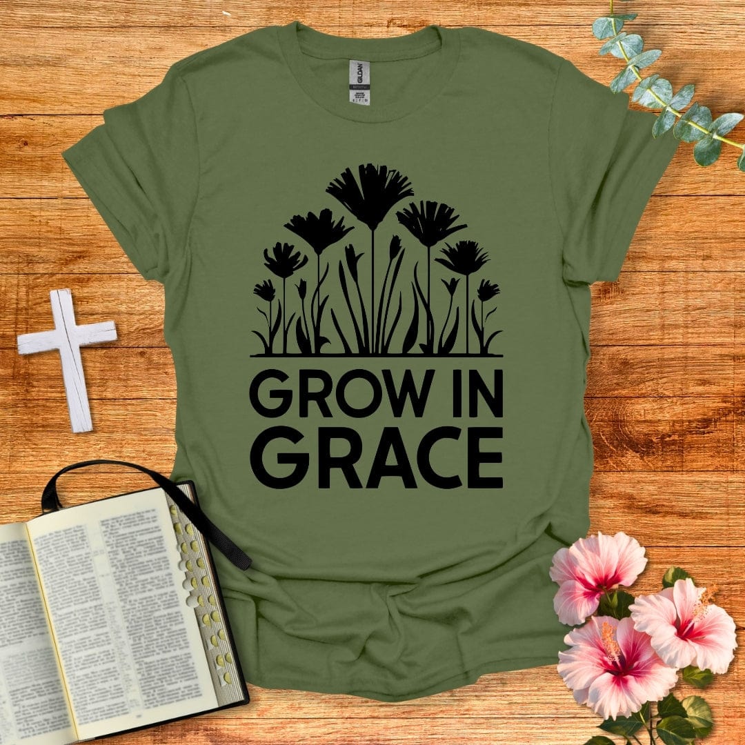 Grow In Grace T-Shirt