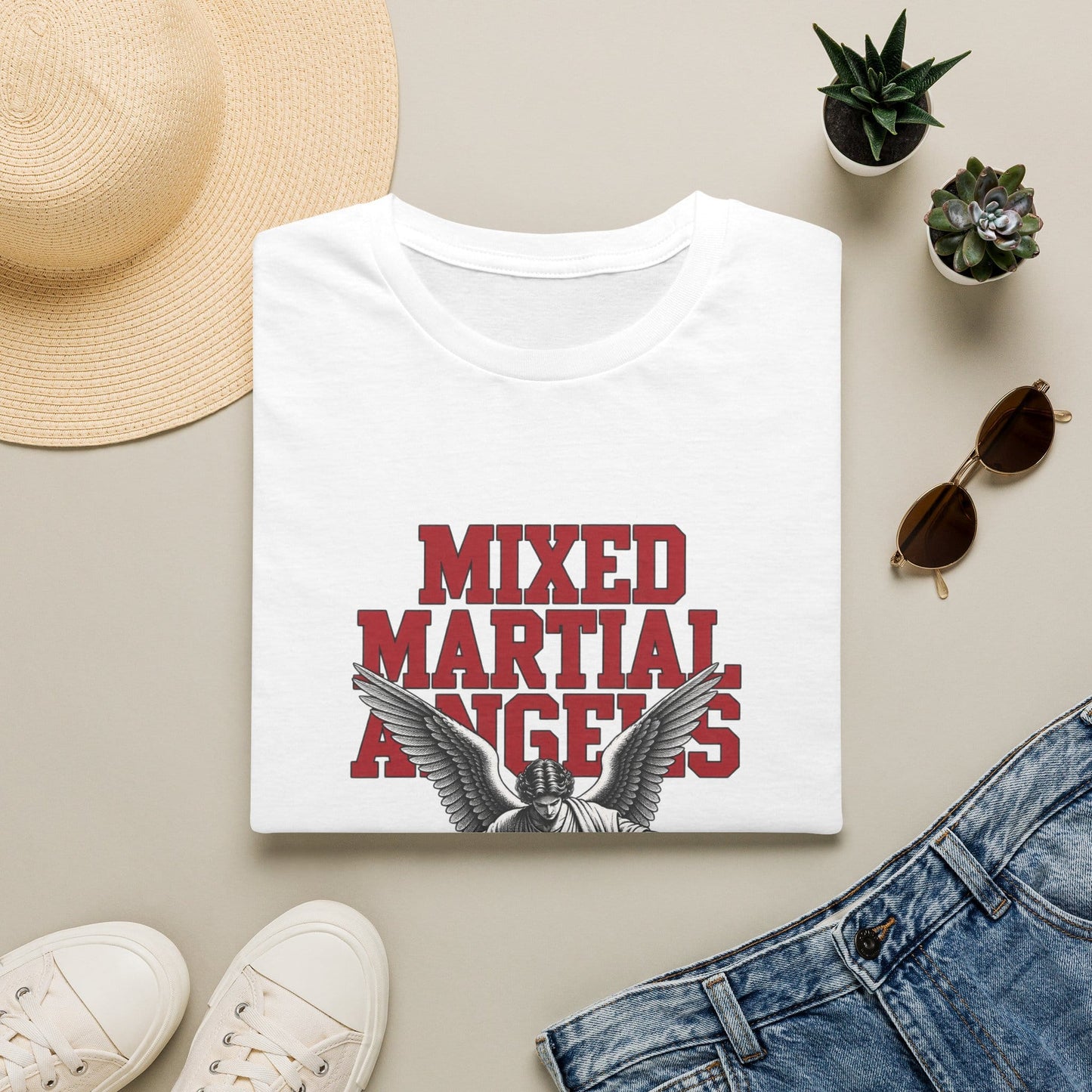 BIBLICAL MMA T-Shirt