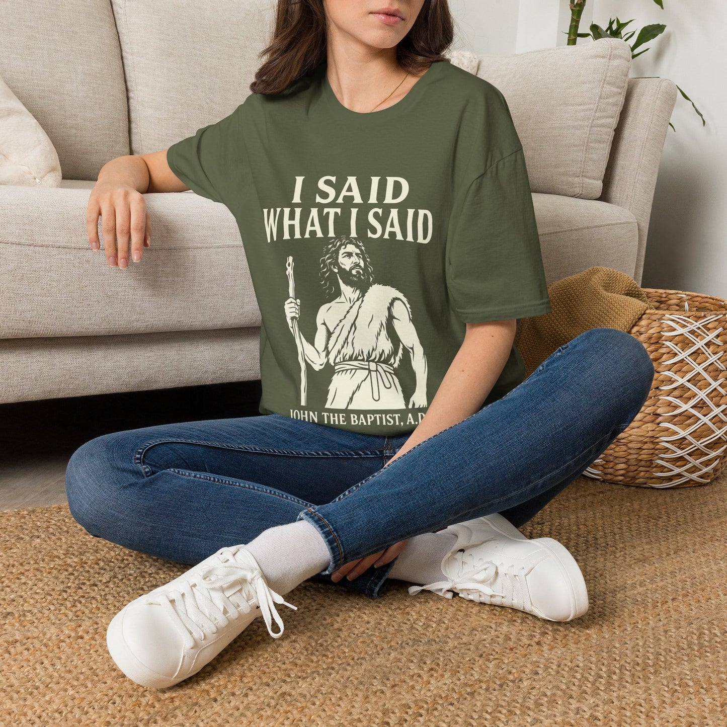 I SAID WHAT I SAID T-Shirt