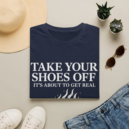 SHOES OFF T-Shirt